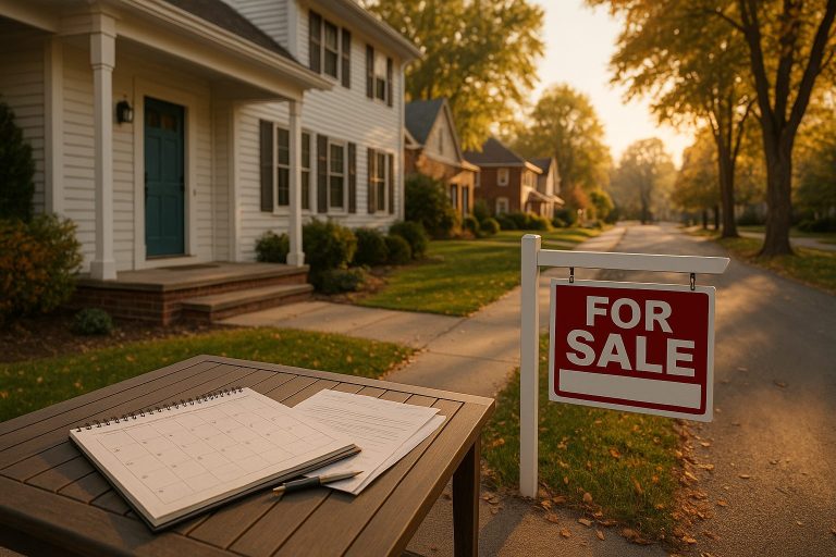 Deciding When to Sell Your Home in Upton